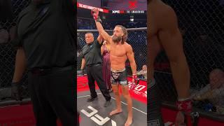 Kenny Cross wins the XFC 52 Main #xfc #mma  #ufc