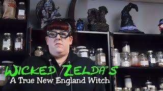 Wicked Zelda's - A True New England Witch