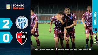 GODOY CRUZ 2 - 0 NEWELL'S I Resumen del partido | #TorneoBetano 2024