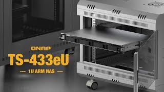 TS-433eU - Poznaj nowy NAS RACK dla małych firm