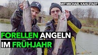 Die 4 WICHTIGSTEN TIPPS zum FORELLEN ANGELN im FRÜHJAHR mit MICHAEL KAHLSTADT