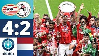 PSV Eindhoven ist Meister! Grandiose Saison gekrönt | PSV - Sparta Rotterdam