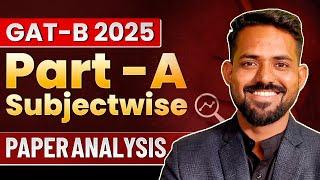 GAT B Paper Analysis 2025 | Must-Know Part A Topics!