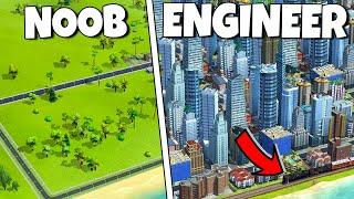 Using trains to make a THRIVING CITY in SimCity BuildIt!