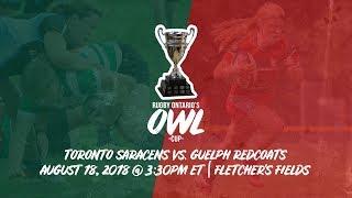 Rugby Ontario’s OWL Cup | Toronto Saracens vs. Guelph Redcoats