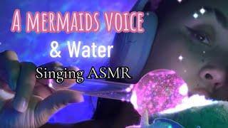 ASMR| NO TALKING MERMAID SINGING & TRICKLING WATER 🫧‍️