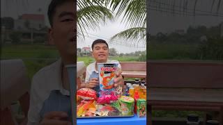 Mì tôm KOKOMI với tương ớt siêu cay️🫑#shorts #trending #shortvideo #funnyvideo #nhacche #food