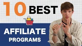 10 BEST Affiliate Marketing Programs You Need To Join in 2024