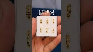 #shortvideo NOSE RING DESIGNS BY NEERAJ JEWELELR  ORDER FOR WHATSAPP 9828473007