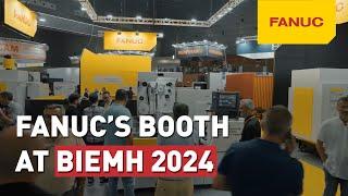 Explore FANUC´s booth at BIEMH 2024!