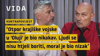 Kontrapovijest by Hrvoje Klasić #21 – Ozren Žunec – Propast Krajine