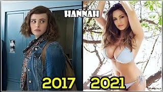 13 REASONS WHY CAST Than and Now 2021 !