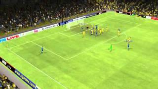 Villarreal vs Getafe - Pisani Goal 39 minutes