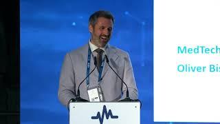 Keynote by Mr. Oliver Bisazza, CEO of Med Tech Europe  |  MedTech Malta 2023