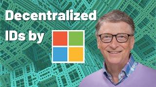 Decentralized IDs (DIDs) & Microsoft's ION explained!