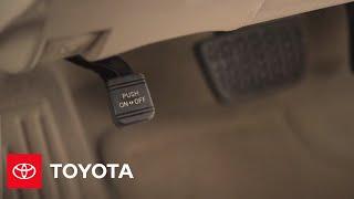 2014.5 Camry How-To: Parking Brake | Toyota