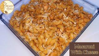 Spicy Macaroni with cheese| Freakin Foodies