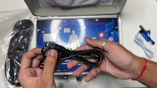 AMAZHEAL Quantum Resonance Magnetic Body Health Analyzer | Full Body Health Checkup ASMR Unboxing