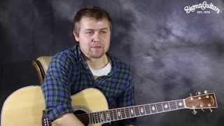 Sigma Guitars. Андрей Звонков из группы Би-2 у нас в гостях.