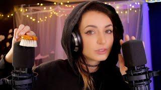 ASMR | Deep Ear Massaging & Scratching | Close Whispers