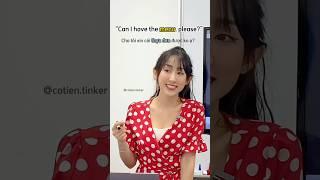 Đang xin cái “menu” để order thì bị bắt đi dạy PHÁT ÂM  #TinkerAcademy #CoTienTinker #learnenglish