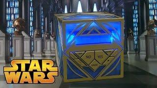 Star Wars Science Jedi Holocron from Uncle Milton