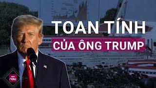 Trở lại nơi từng bị ám sát hụt để vận động tranh cử, ông Trump đang toan tính điều gì? | VTC Now