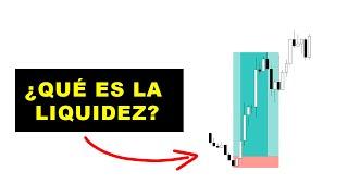 Te Explico que es la LIQUIDEZ y cómo IDENTIFICARLA en el GRÁFICO | Trading Institucional