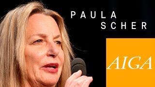 Paula Scher | Life lessons from the field | 2016 AIGA Design Conference