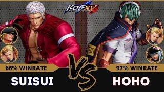 KOF XV⭐SUISUI (Clark/O.Yashiro/Benimaru) vs HOHO (Shun'ei/Benimaru/Isla)⭐Ranked Match - 11/24