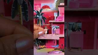 Mini Barbie World Out of Paper from Packaging | DIY | Earth Day Everyday