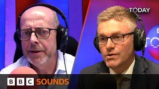 Nick Robinson grills Ofwat CEO over bonus payouts to water company executives | The Today Programme