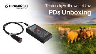 Ultradźwiękowy tester ciąży dla owiec i kóz – PDs Unboxing