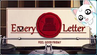 Letters from the heart - A Kinda Fox'D Feel Good Friday Stream