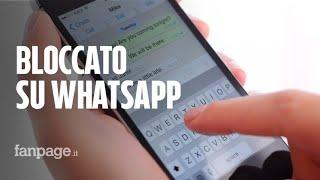 Come scoprire se qualcuno ti ha bloccato su WhatsApp