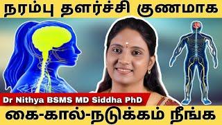 நரம்பு தளர்ச்சி,நரம்பு மண்டல பாதிப்புகள் நீங்க || கை,கால்,தலை நடுக்கம் குணமாக.. #sadhguru #drnithya