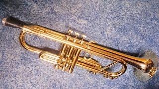 TROMBA, Plastic Trumpet vs Brass Trumpet