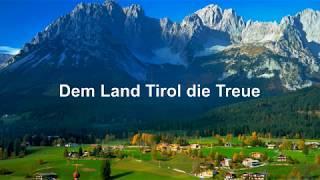 Dem Land Tirol die Treue. Alpenbrass Tirol - mit Text (HD)