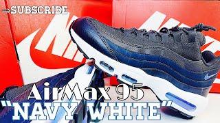 Nike Air Max 95 "Navy/White"