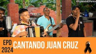 Homenaje A Juan Cruz | Merengues A Cuarteto En Vivo