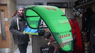 North Reach 2022 Review with Isaac Herriot at The Kitesurf Centre