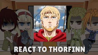 Vinland Saga react to Thorfinn Past and Future