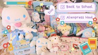 ~ Huge Back to School Sanrio Haul [AliExpress] ~