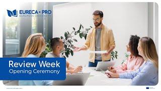 Wie mit EURECA-PRO aus der HSMW eine European University wird | EURECA-PRO Review Week Opening