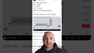 THE BULL RUN IS FAR FROM OVER!  MASSIVE PUMP INCOMING!  #bullrun #crypto #XRP #bitcoin