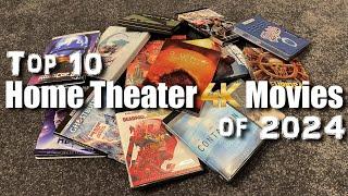 Top 10 Home Theater Movies of 2024