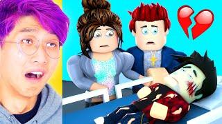 SADDEST ROBLOX STORY EVER! (*YOU WILL CRY* Roblox Gold Sister LANKYBOX REACTION!)