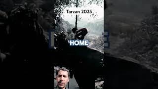 Tarzan 2025 first trailer 