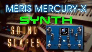 Meris Mercury X : Synth Soundscapes & First Impressions