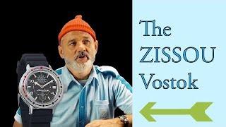 The Zissou Vostok from The Movie “The Life Aquatic With Steve Zissou”